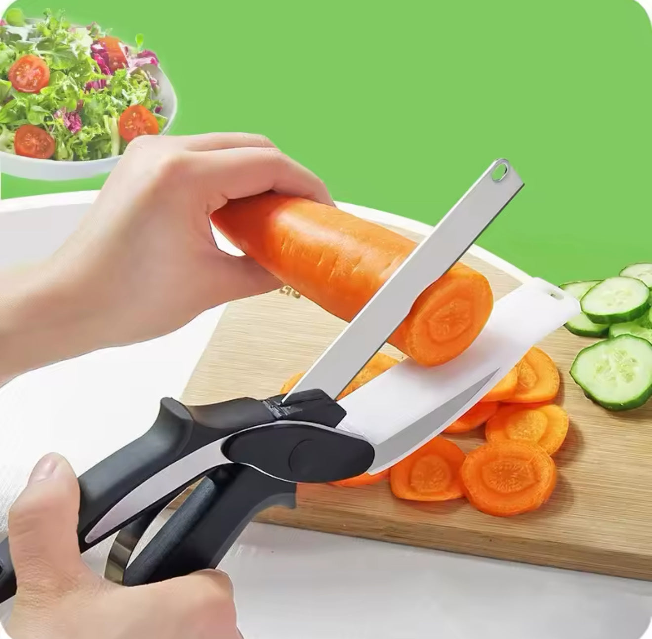 Board Scissor For Kitchen