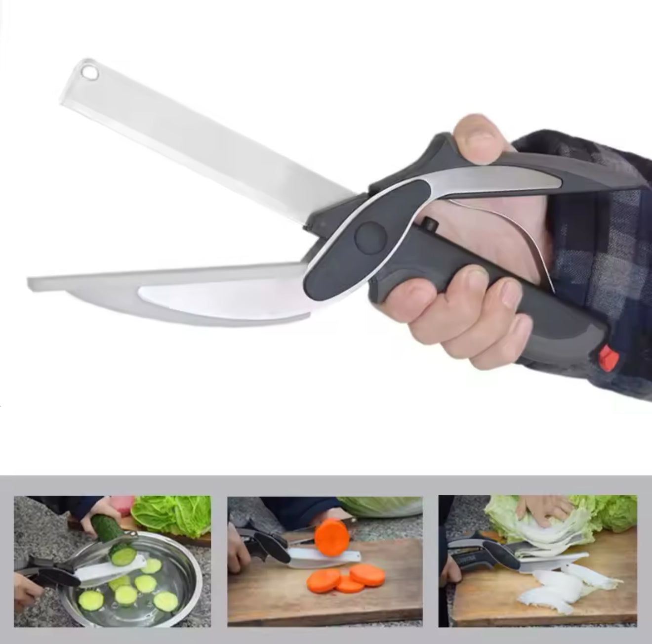 Board Scissor For Kitchen